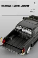 Toyota Tundra Pickup Truck 1:32 En Miniatura Modelo De Camión Todoterreno En Metal Con Sonido Y Luz Vehículo Diecast Para Juguete - details 4