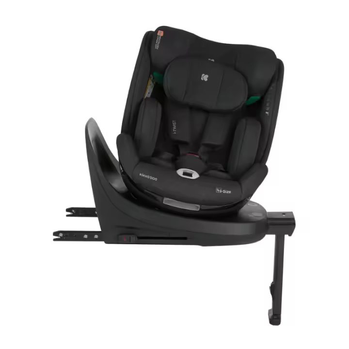 Silla Auto KikkaBoo ITwist Isize 40-150cm (hasta 12 años) - 1