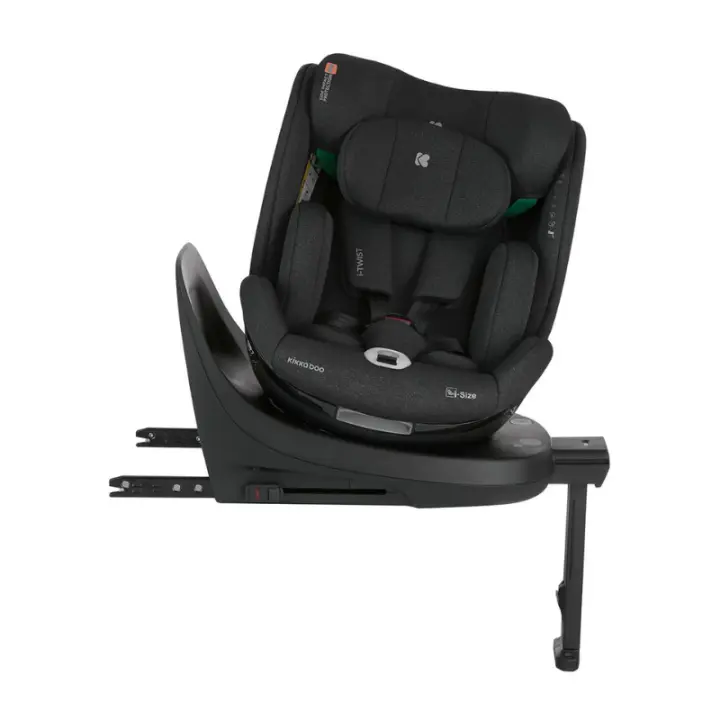 Silla Auto KikkaBoo ITwist Isize 40-150cm (hasta 12 años) - 1