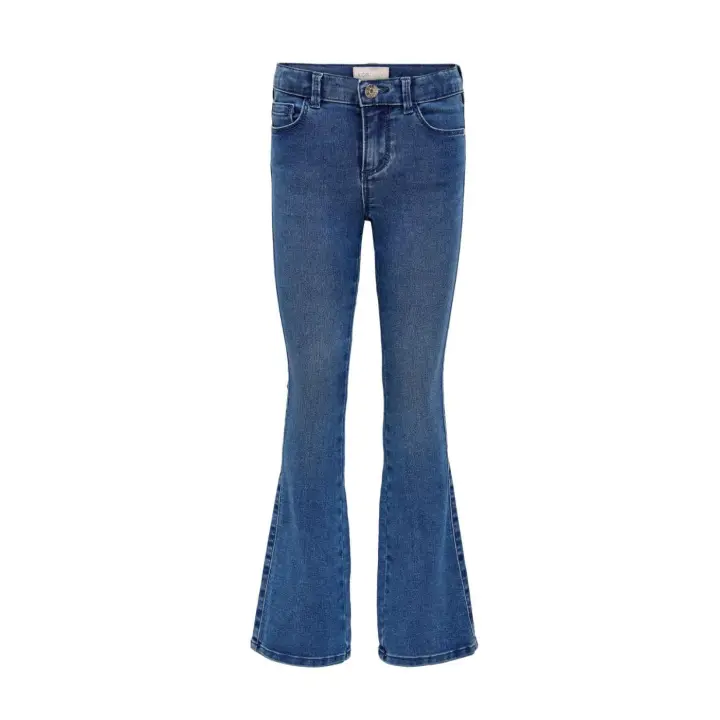 Pantalón vaquero Only Kids Royal azul campana para niña - 1