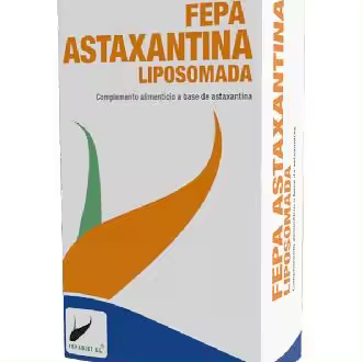 Fepadiet Astaxantina Liposomada 20 Cápsulas - 1