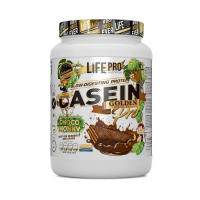 Life Pro Casein Choco Monky 900g | Proteína de Caseína Micelar con Sabor Chocolate Monky 🍫 | Alta en Proteínas y Baja en Grasas - details 0