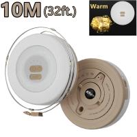 Luz De Cadena LED Recargable 2 En 1 Para Exterior Decoración De Jardín Y Camping Fita Luz Reciclable Para Tentado Iluminación De Vacaciones - details 21