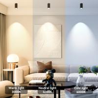 Lámpara De Techo LED GU10 110V/220V Montaje En Superficie Para Dormitorio Sala De Estar Barbería Tienda De Moda Iluminación Doméstica - details 9