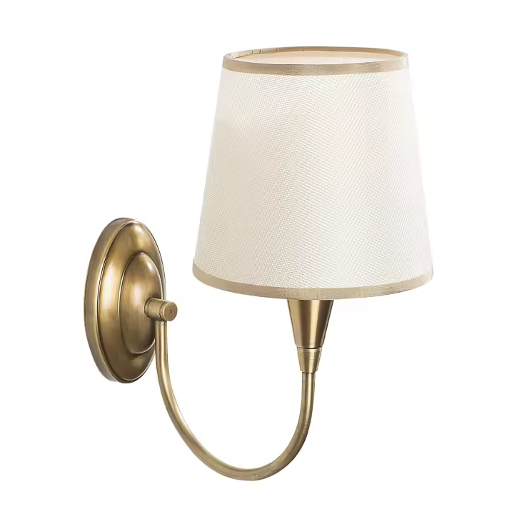 Aplique de pared WELLHOME, Estructura de metal Color Anticuario - 1