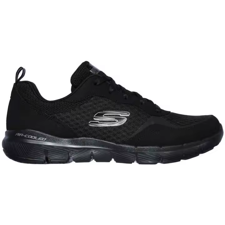 Zapatillas Skechers Flex Appeal 3.0 para mujer en color negro - 1