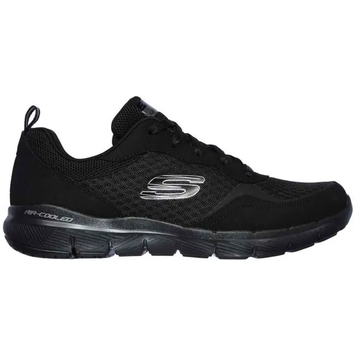 Zapatillas Skechers Flex Appeal 3.0 para mujer en color negro - 1