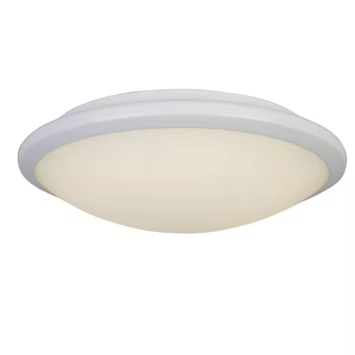 Knutsford Luz de techo Contemporánea Acero Blanco Vidrio Led 14W 3500K - 1