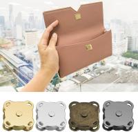 16 juegos de botones magnéticos para coser, 14mm cierres magnéticos sujetadores botones a presión costura en broches para monedero bolso cartera DIY artesanía - details 1