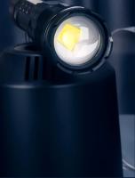 Linterna Táctica LED De Alta Potencia Recargable Con Zoom Telescópico Y Batería Integrada Para Camping Luz De Emergencia Con Distancia De Iluminación De 100-200 M - details 3