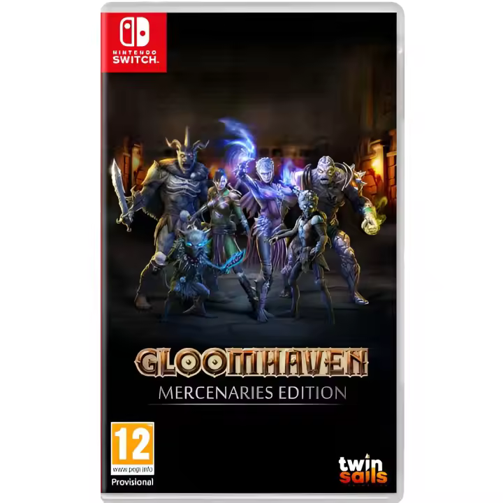 Gloomhaven Mercenaries Edition - Switch - Nuevo Precintado - PAL España - 1