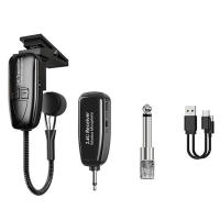 Receptor Y Transmisor Inalámbrico Sax UHF Microfono Para Trumpet Orquestal Rango De 98 Pies Instrumentos De Sonido - details 5