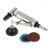 Mini 1/4 Pulidora De Ángulo De Aire Con Disco De Arena Para Engranaje Polimérica Herramienta De Grabado Y Pulido Con Discos De Lijado - details 4