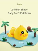 Juguete De Baño Animal Encantador Reloj De Manivela Para Piscina Y Bañera Juguete Flotante De Pato Para Niños De Preescolar Y Bebés - details 3