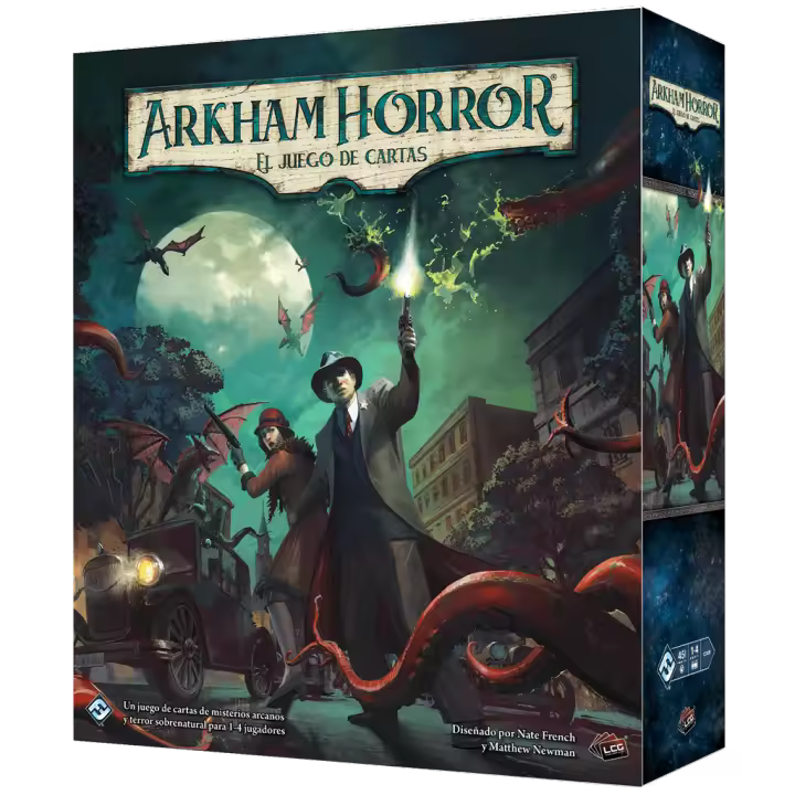 Arkham Horror: el juego de cartas Ed. Revisada Fantasy flight Games - 1