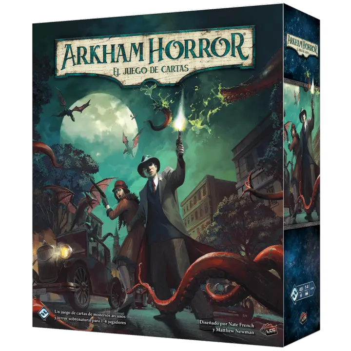 Arkham Horror: el juego de cartas Ed. Revisada Fantasy flight Games - 1