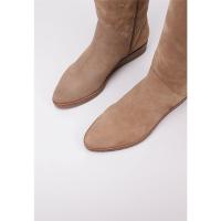 Sandra Fontán BEATRICES Botas Planas Mujer Taupe - details 1