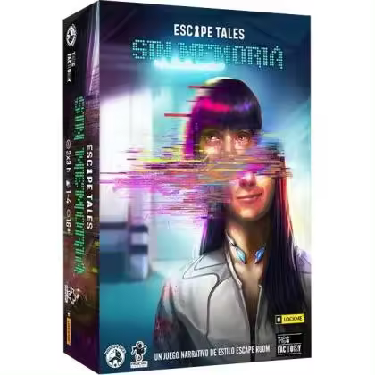 JUEGO DE MESA Escape Tales: Sin Memoria -JUEGO de cartas- KOSMOS en ESPAÑOL - 1