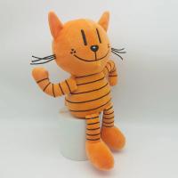 Juguete De Peluche Para Perros Y Gatos Anime Petey Cat Figuras De Peluche De Dibujos Animados Cojín Regalo De Cumpleaños Para Adultos Unisex Tamaño 25-30cm Relleno De Algodón PP - details 10