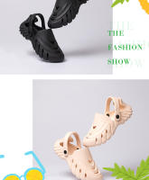 Nuevos Zapatos De Verano Para Hombre Sandalias Casuales Para Playa No Slip Zapatillas De Jardín Zapatos De Cocina Para Médicos Y Enfermeros Sandalias De Tobillo Estilo Fashion Material EVA - details 10