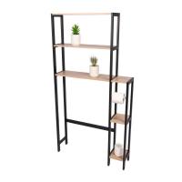 MIRAMAX-ESTANTE DE INODORO CONTOUR + SOPORTE DE PAPEL HIGIÉNICO - 78X20X150CM - details 0