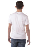 Emporio Armani EA7 Camiseta Algodon Hombre Blanco 3 ZPT42PJ18Z 1100 - details 2