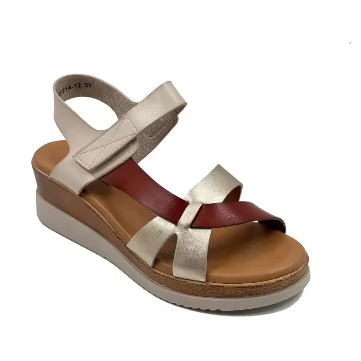 Sandalias cómodas y elegantes con plataforma – Diseño ergonómico - 1