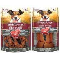 Smartbones Beef Bones  premios para perros masticables sin cuero crudo y huesos de res. - details 2