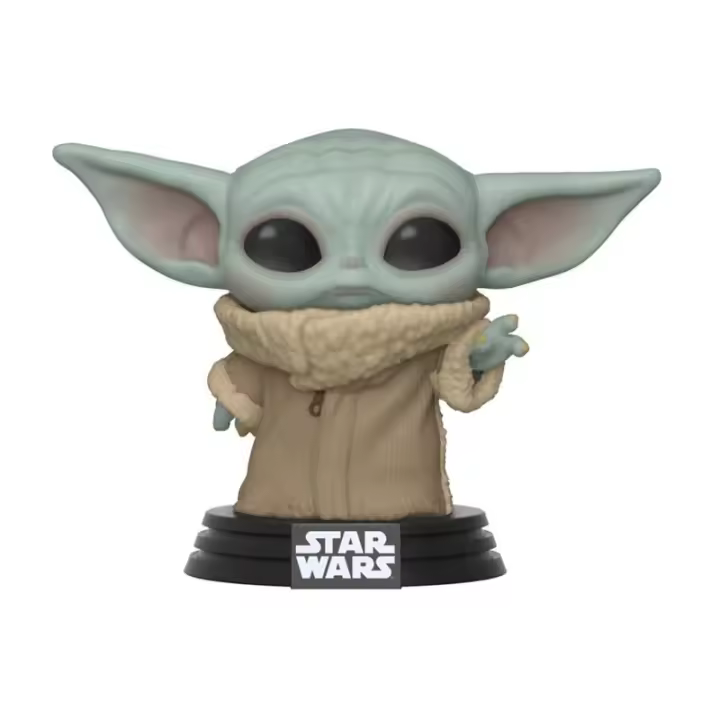 Funko POP! Star Wars - The Mandalorian - The Child - Star Wars - Figura Coleccionable Oficial - Juguete para Niños y Adultos - Fans - Diversidad de Personajes y Temáticas - 1