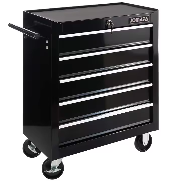 Carro taller para herramientas 5 cajones, Armario caja para herramientas - 1