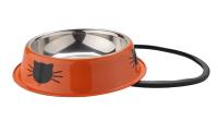 Tazón De Acero Inoxidable Multicolor Para Perros Y Gatos Anti-deslizante Resistente Al Desplazamiento Contenedor De Alimentos Para Mascotas Tazón De Comida Y Bebida - details 10