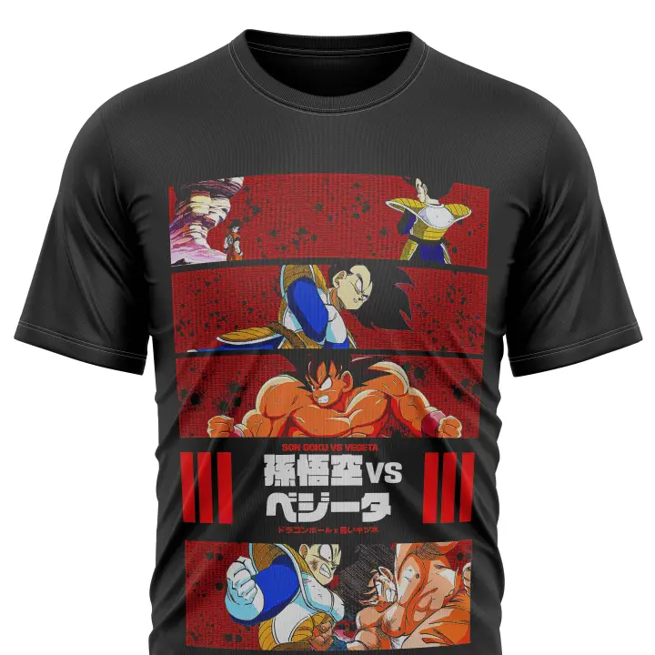 Camiseta 100% algodón estampada Dragón LA FACTORIA - 1