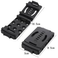 K-Sheath Cinturón Clip Multifuncional Para Cuchillo Y Linterna Herramienta De Exterior Para Caza Y Senderismo EDC - details 10