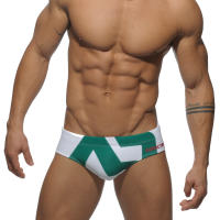 Short De Playa Para Hombre Sexy Verano Biquini De Natación Briefs De Surf Boxer Jammer Traje De Baño Material Poliéster Spandex - details 7