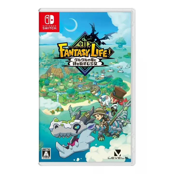 Fantasy Life i The Girl Who Steals Time SWITCH IMPORTACION NUEVO FISICO PRECINTADO  - Videotec - 1