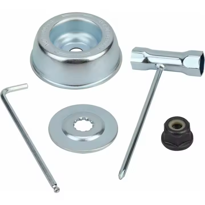 Kit de Tuercas Universal para Desbrozadora Stihl FS55 FS55R FS56 FS56RC FS70R FS80 FS85 FS90 FS90R FS94 FS100RX - 1