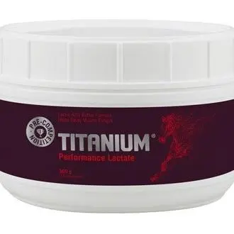 Titanium Performance Lactate para Caballos  Suplemento alimenticio que ayuda a la función muscular y al metabolismo en caballos de deporte - 1