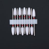 Juego De 10 Piezas De Brocas De Uñas Cerámicas Para Manicura Y Pedicura Herramientas De Arte De Uñas Compatible Con Máquinas Eléctricas Para Eliminar Cutículas Y Polvo De Uñas - details 5