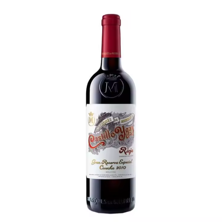 Castillo Ygay Gran Reserva Especial 2010 marques de Murrieta Rioja  - Mejor Vino Mundo - 1