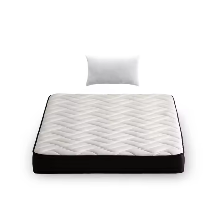 Pack Almohada Fibra Hueca + Colchón Viscoelástico, Altura 21 cm, BAKU - 1