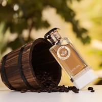 Perfume Árabe 100% Original Fragrance World Unisex Mocha EDP Spray 100ml | Aroma Exquisito de Café, Chocolate y Especias Orientales | Fragancia Sofisticada, Intensa y Duradera con Notas Gourmand y Amaderadas | Perfume de Lujo para Hombres y Mujeres - details 1