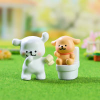 Figura De Acción De Perro Maltese En Caja Sorpresa Muñeco De Peluche Para Fans Y Niños Regalo De Navidad O Cumpleaños - details 8