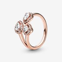 Anillos De Moda 2024 Brillantes Y Multiestilo Para Fiesta Joyas Clásicas Y Encantadoras Regalos Unisex Para Todas Las Occasiones - details 25