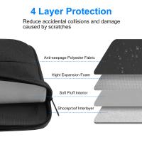 Bolso Para Portátil HAWEEL Funda De 13 Pulgadas Para Macbook Samsung Lenovo DELL ASUS HP Estilo Casual Material De Poliéster - details 4