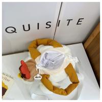 Bolso De Peluche De Pato Duro En Forma De Huevo Con Colgante De Pollo Divertido Kawaii Para Mujeres Regalo De Cumpleaños Bolsa De Mano En Forma De Hen Feo - details 29