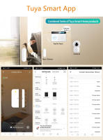 Sensor De Puerta Inteligente Tuya WiFi Compatible Con Alexa Y Google Home Notificaciones De Apertura/Cierre De Puerta Para Hogar Inteligente - details 3