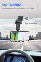 Soporte Universal Para Teléfono BLALION 360 Grados Giratorios Y Retráctil Adecuado Para Dash Cam GPS Smartphone Compatible Con Teléfonos De 4-7 Pulgadas Color Negro - details 1