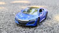 Coche De Colección Honda Acura NSX Super Deportivo 1:36 Aleación De Metal Diecast Para Juguetes Con Retroceso F326 Para Mayores De 14 Años - details 1