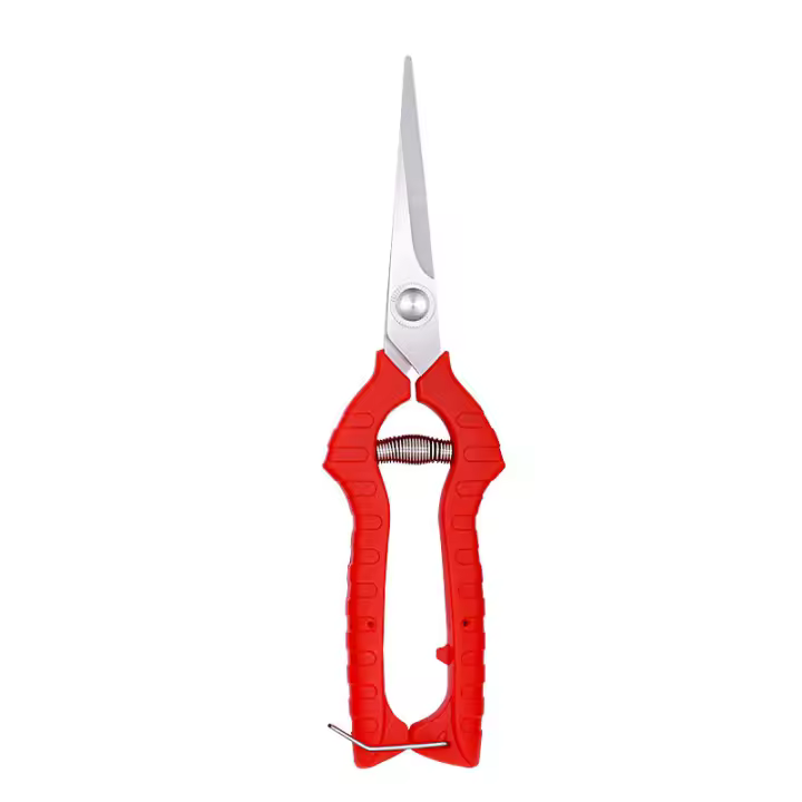 Tijeras De Podar Para Jardín Y Plantas Micro-Tip Afiladas Para Cortar Hojas Herramienta De Jardinería Metálica Plegable - 1