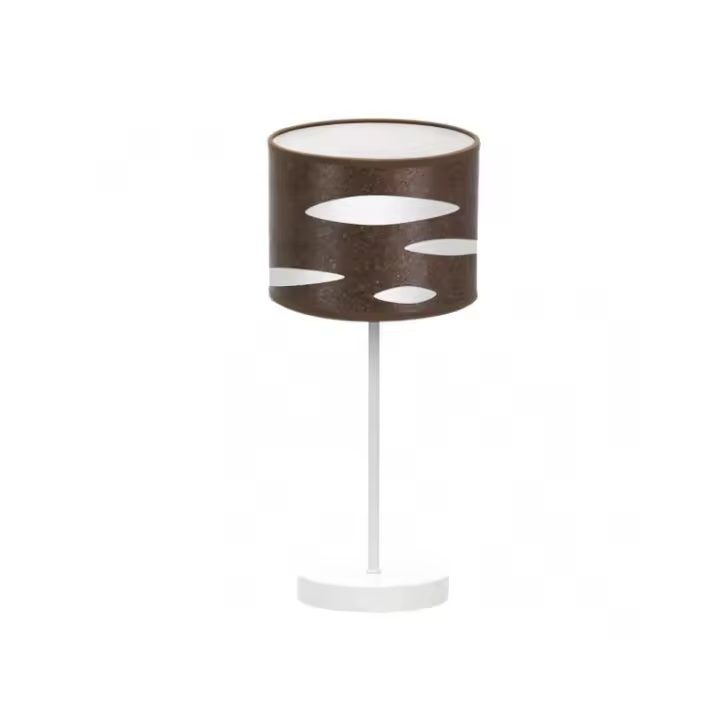 Fabrilamp - Sobremesa Odra 1xe14 Blanco/oxido 42x17x17 Cm - 1